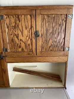 Vintage Hoosier Cabinet