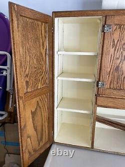 Vintage Hoosier Cabinet