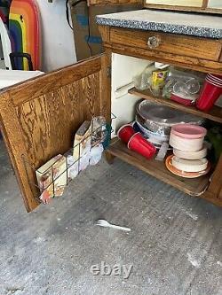 Vintage Hoosier Cabinet