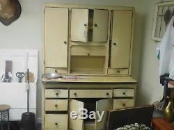Vintage Hoosier Style Cabinet