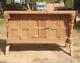 Vintage Indian Console, Hope Chest, India Damchiya, Eclectic Chest, Hall Table