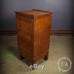 Vintage Industrial Yawman Erbe 3 Drawer Stacking Filing Cabinet