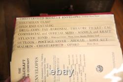 Vintage Industrial file cabinet ledger book holder Salesman Sample antique metal