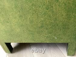 Vintage Italian Venetian Handpainted Front/Side/Top 1 Door Cabinet Drawer