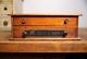 Vintage Jas Smith & Sons Sewing Needle Spool Cabinet Wood Apothecary Drawer Box