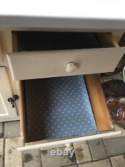 Vintage Keystone Hooser Cabinet Hutch 30s 40s Retro 40x70x24