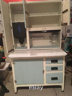 Vintage Kitchen Maid Hoosier Cabinet