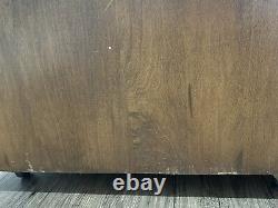 Vintage Lane 1960s Record Album Cabinet Lift Up Top with Key and Hang Tags 1969