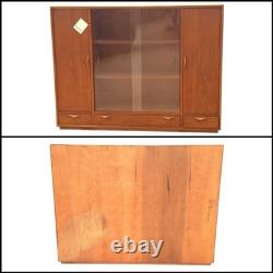 Vintage Lane MCM Cabinet / Hutch 1965 Model 322-61 (No Credenza)