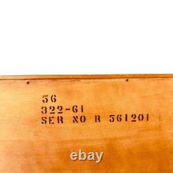 Vintage Lane MCM Cabinet / Hutch 1965 Model 322-61 (No Credenza)