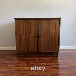 Vintage Lane Mid Century Modern MCM Storage Cabinet