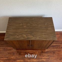 Vintage Lane Mid Century Modern MCM Storage Cabinet