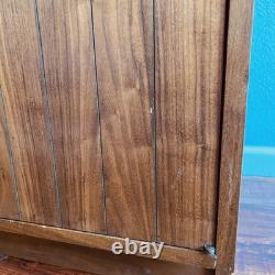 Vintage Lane Mid Century Modern MCM Storage Cabinet