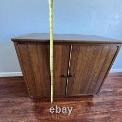 Vintage Lane Mid Century Modern MCM Storage Cabinet