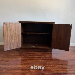 Vintage Lane Mid Century Modern MCM Storage Cabinet