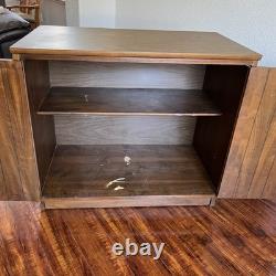 Vintage Lane Mid Century Modern MCM Storage Cabinet