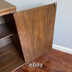 Vintage Lane Mid Century Modern MCM Storage Cabinet