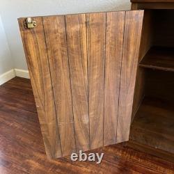 Vintage Lane Mid Century Modern MCM Storage Cabinet
