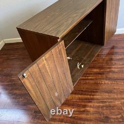Vintage Lane Mid Century Modern MCM Storage Cabinet