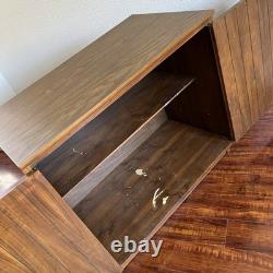 Vintage Lane Mid Century Modern MCM Storage Cabinet