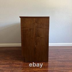 Vintage Lane Mid Century Modern MCM Storage Cabinet
