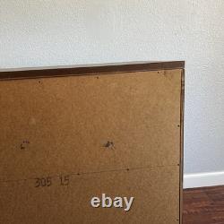Vintage Lane Mid Century Modern MCM Storage Cabinet