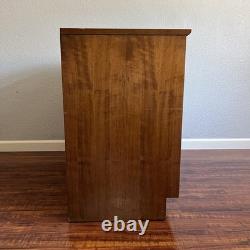 Vintage Lane Mid Century Modern MCM Storage Cabinet
