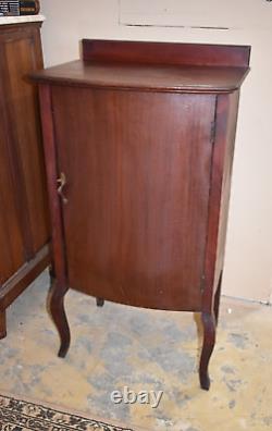 Vintage Larkin Mahogany Music, Record Cabinet, Stand