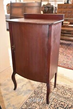 Vintage Larkin Mahogany Music, Record Cabinet, Stand