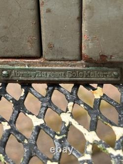 Vintage Library Bureau Sole Makers 4 Drawer Card Catalogue Box