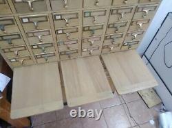 Vintage Library Card Catalog