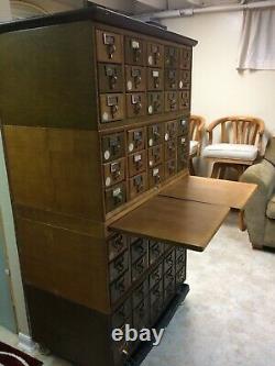 Vintage Library Card Catalog