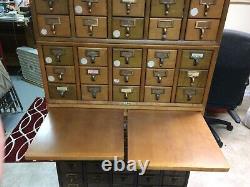 Vintage Library Card Catalog