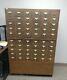 Vintage Library Card Catalog 60 Drawers File Cabinet Pick Up Only