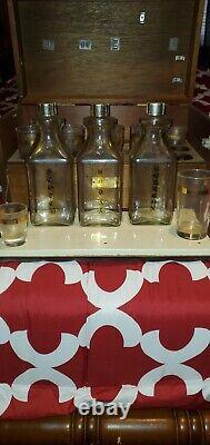 Vintage Liquor Cabnet