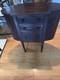 Vintage Martha Washington Mahogany Sewing Cabinet Table 3-drawer Mid-century
