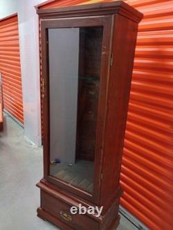 Vintage Mastercraft SJ Bailey And Sons 6 Gun Cabinet