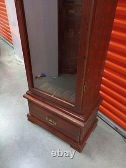 Vintage Mastercraft SJ Bailey And Sons 6 Gun Cabinet