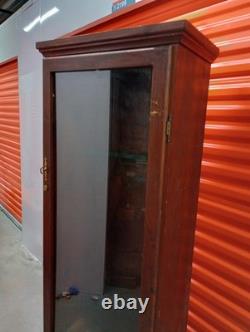 Vintage Mastercraft SJ Bailey And Sons 6 Gun Cabinet
