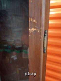 Vintage Mastercraft SJ Bailey And Sons 6 Gun Cabinet