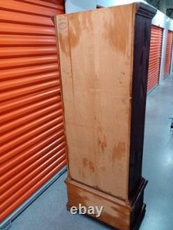 Vintage Mastercraft SJ Bailey And Sons 6 Gun Cabinet