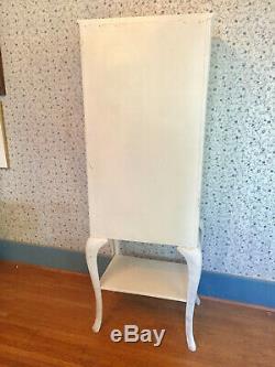 Vintage Metal Medical Cabinet Or Dental Cabinet