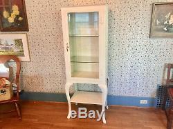 Vintage Metal Medical Cabinet Or Dental Cabinet