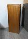 Vintage Mid Century Danish Modern Teak Wood Cabinet With Door, Shelf