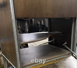 Vintage Mid-Century Hill-Rom Rolling Medical Cabinet Utility Cart Table