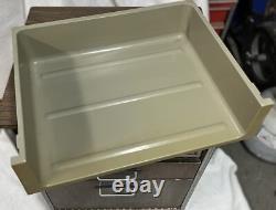 Vintage Mid-Century Hill-Rom Rolling Medical Cabinet Utility Cart Table