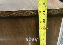 Vintage Mid-Century Hill-Rom Rolling Medical Cabinet Utility Cart Table