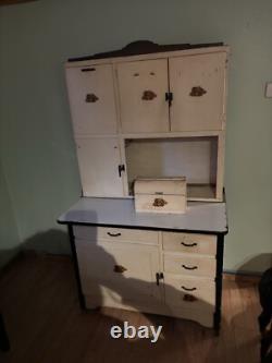 Vintage Mid Century Hoosier Cabinet