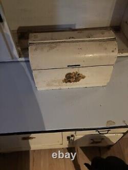 Vintage Mid Century Hoosier Cabinet
