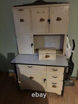 Vintage Mid Century Hoosier Cabinet